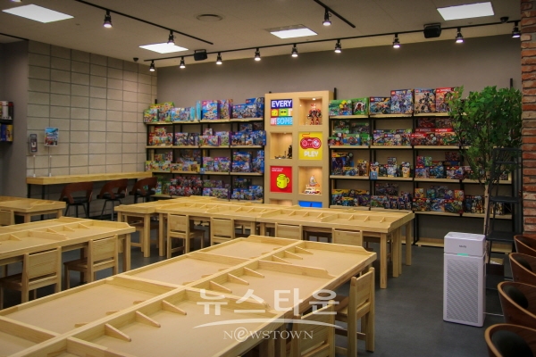 레고대여 플레이 이마트 순천점, 오늘 이마트 2층에 개점 및 운영시작