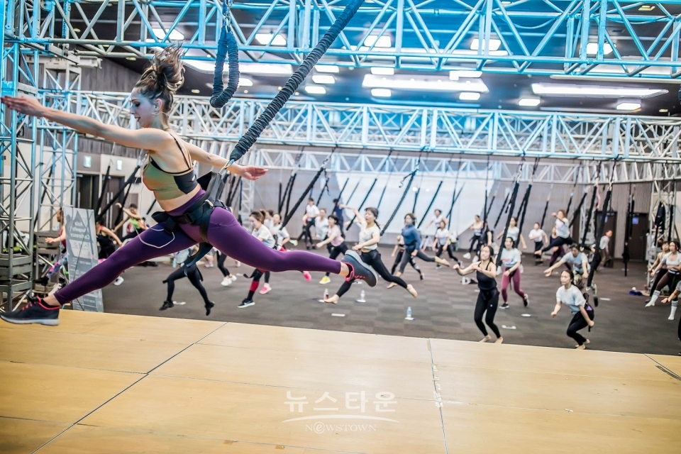 세계 최초 번지플라이 ASIA BUNGEEFLY CONFERENCE 성료