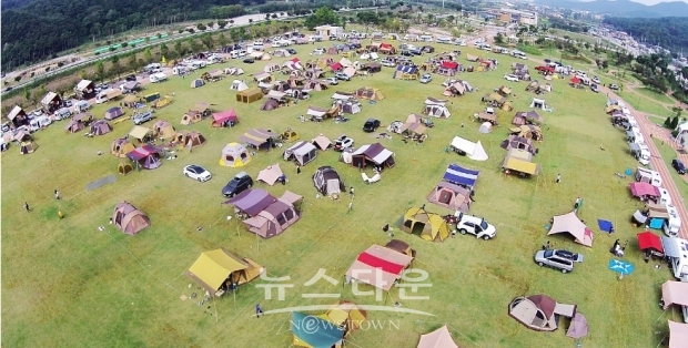 정읍시, 休食(휴식), 2019 내장산 캠핑대회 17~19일 열려