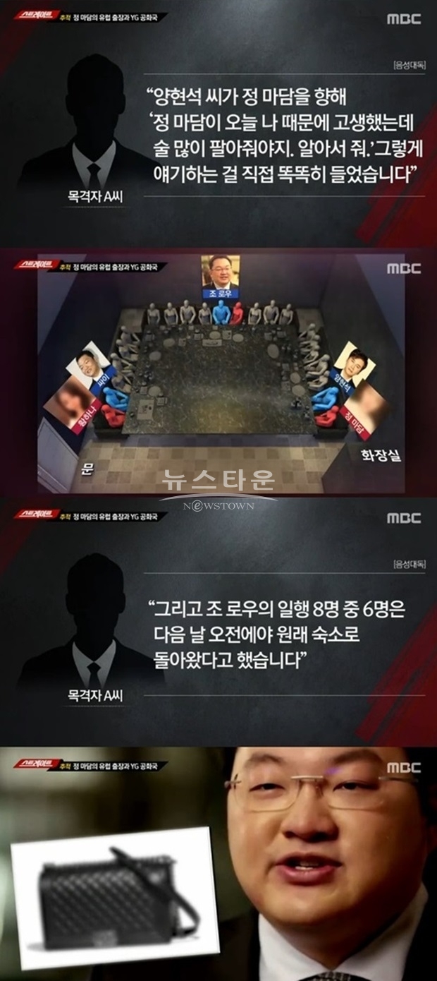 조로우 성접대 의혹 싸이X양현석, 화류계 여성 20여 명 동원? 정 마담, 술 팔아줘야지