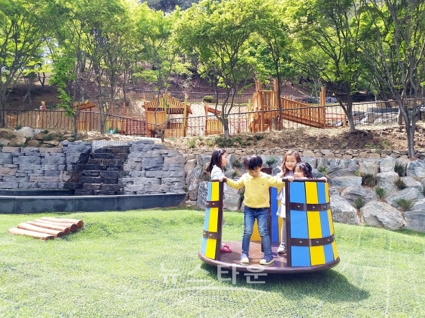 정읍시, 아이들 힐링 공간 유아숲 체험원 조성