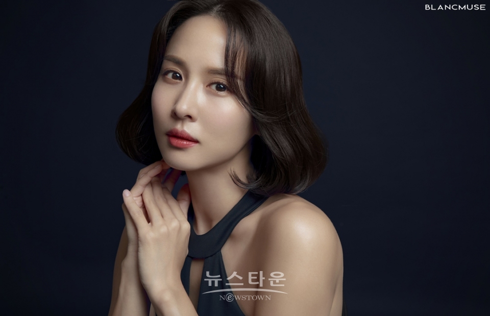 배우 조여정, 무결점 피부 비결을 담은 마린콜라겐 컨셉의 스킨 케어 브랜드 블랑뮤즈 론칭