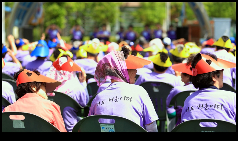 인제군, 활기찬 노후생활지원 역대 최대1,328명 제공