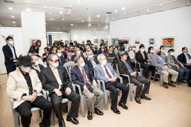 아카데미갤러리 개관식 행사