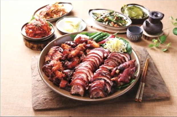 일산 가장맛있는족발 라페스타점 반반족발·냉채족발 등 이색메뉴 눈길