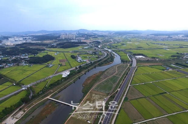 아산 온양천 2021년 충청남도 지방하천사업 공모 최종선정