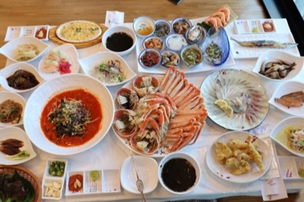 포항 죽도시장으로 오세요