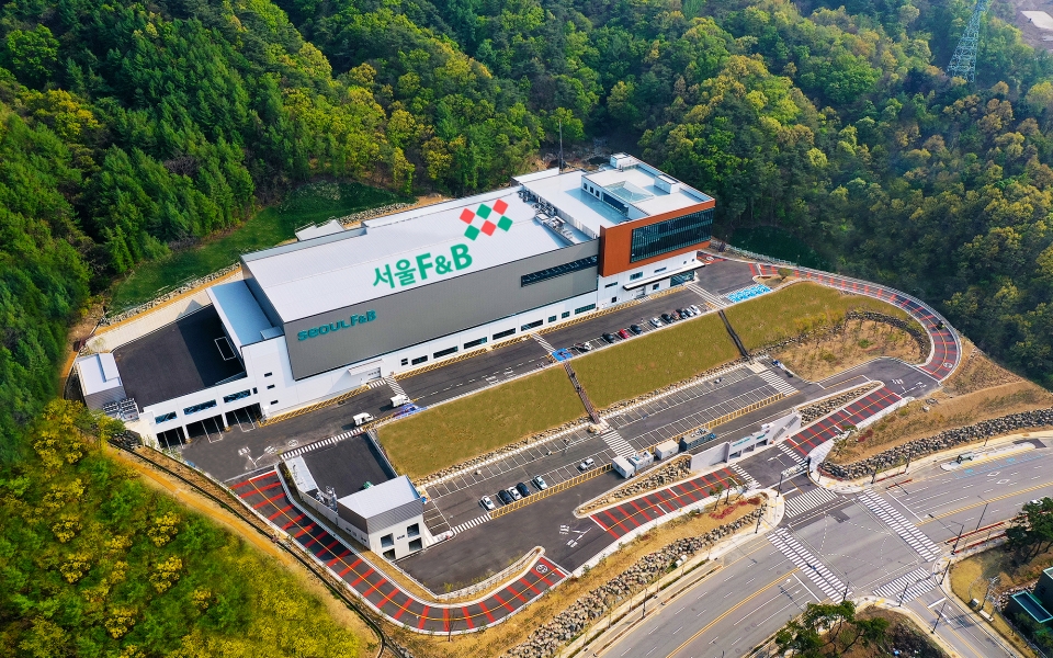 서울에프엔비, 원주기업도시에 GMP 인증 획득 新공장 완공