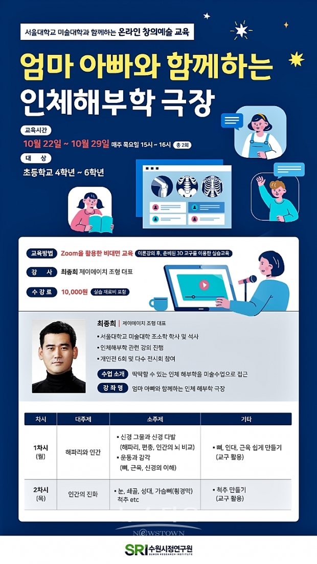 수원시정연구원-서울대학교 미술대학, 수원시민 대상 지역 문화예술 발전 도모