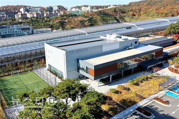 수원시, 광교웰빙국민체육센터 개관...복합문화공간 조성