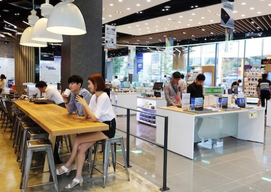 삼성 디지털프라자 홍대점, 복합문화공간으로 탈바꿈