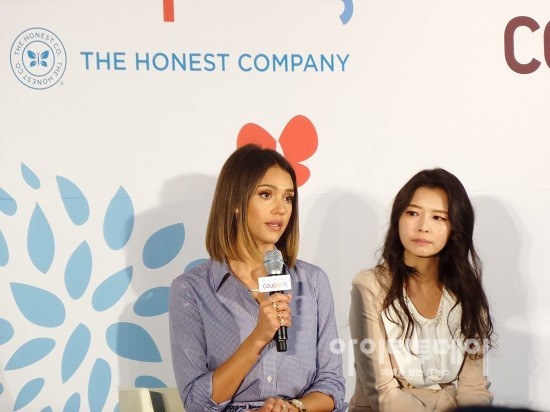 쿠팡, 제시카 알바의 어니스트 컴퍼니 단독출시