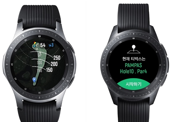 갤럭시 워치 골프 에디션 출시...38만 9900원