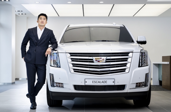 종합격투기 스타 김동현, 캐딜락 대형 SUV 에스컬레이드 탄다