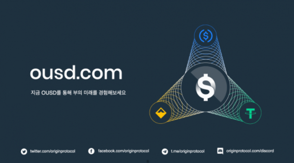 오픈스탠더드 OUSD 스테이블코인
