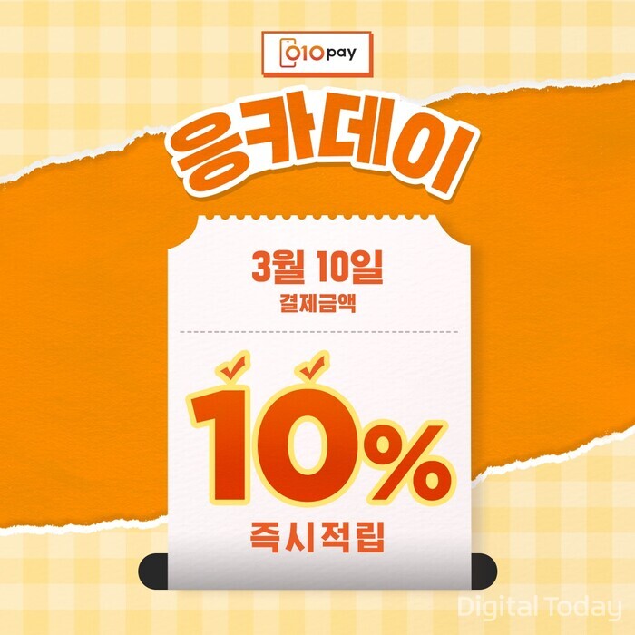 세틀뱅크, 10% 캐시백 응카데이 추가 연장