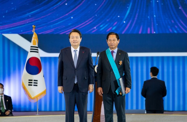 최우각 대성하이텍 회장, 금탑산업훈장 수훈