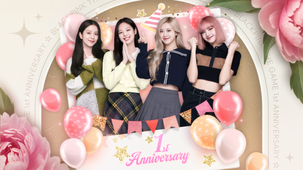 테이크원컴퍼니, 블랙핑크 더 게임 1주년 기념 대규모 업데이트