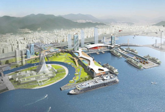 한미글로벌, 부산 북항 국제여객터미널 CM 수주