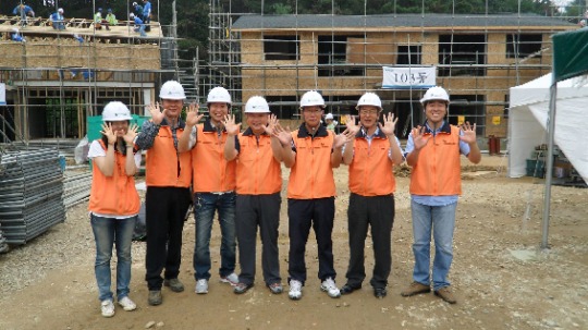 건원엔지니어링, 봉사동호회 창단