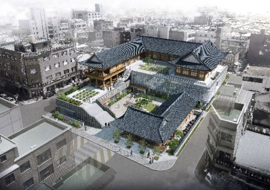유앤피, 약령시 한방산업진흥센터 설계 공모 당선