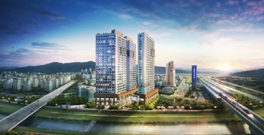 화성산업, 김천 파크드림 시티 2차 공사도급계약 체결