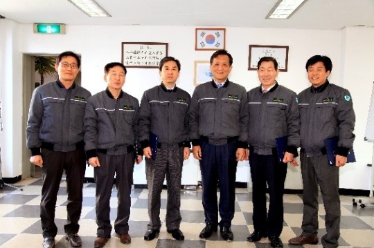 삼일기업공사 장기근속 임직원 포상