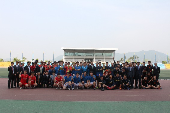 제9회 한국종합기술 축구대회, 환경본부 우승