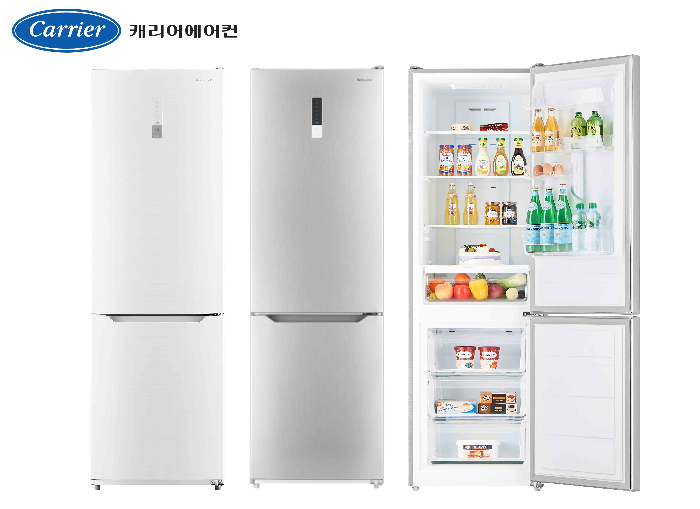 캐리어에어컨, 상냉장 하냉동 ‘클라윈드 냉장고’출시