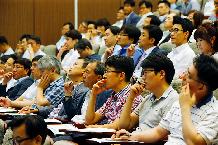 [포토] `건설엔지니어링  종합심사낙찰제`에 쏠린 눈