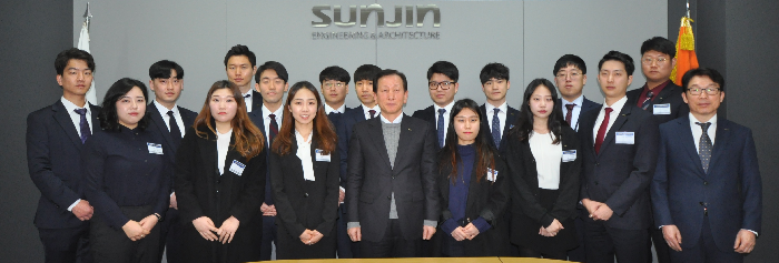 선진엔지니어링, 2018년 신입사원 교육