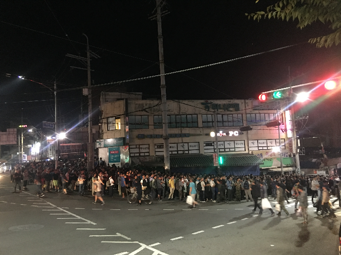 <르포> 건설인력 새벽시장, 서울 남구로역에 가봤더니