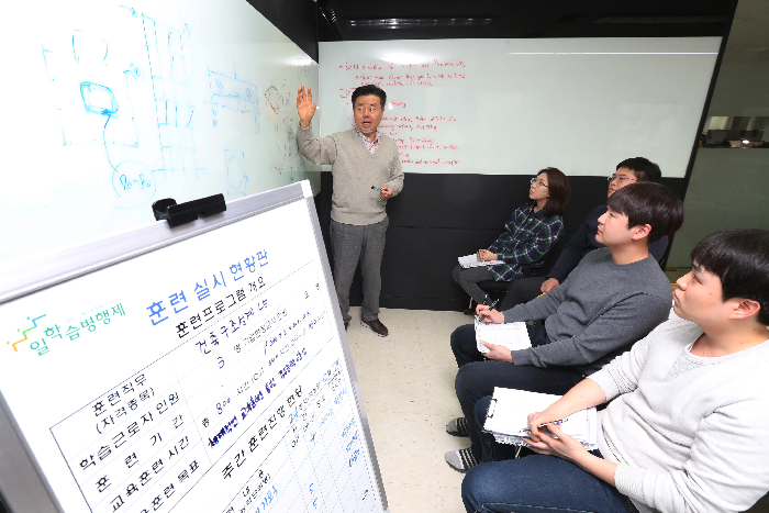 ‘일ㆍ학습병행제 효과 톡톡’ CS구조엔지니어링 가보니