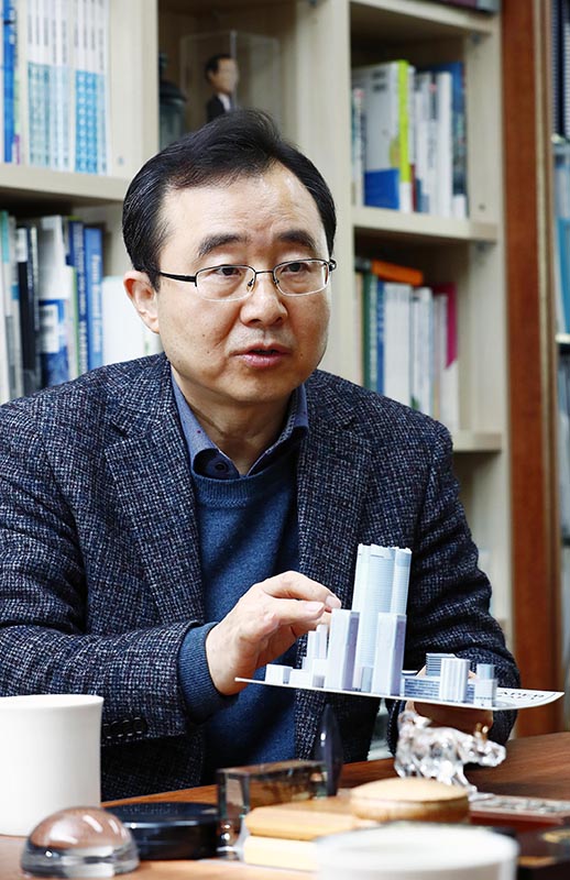 [인터뷰] 이명훈 한국도시재생학회 회장