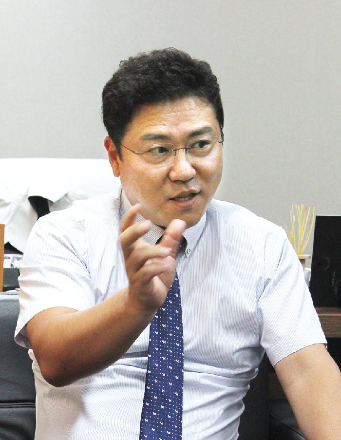<인터뷰> 권선욱 평화엔지니어링 총괄사장