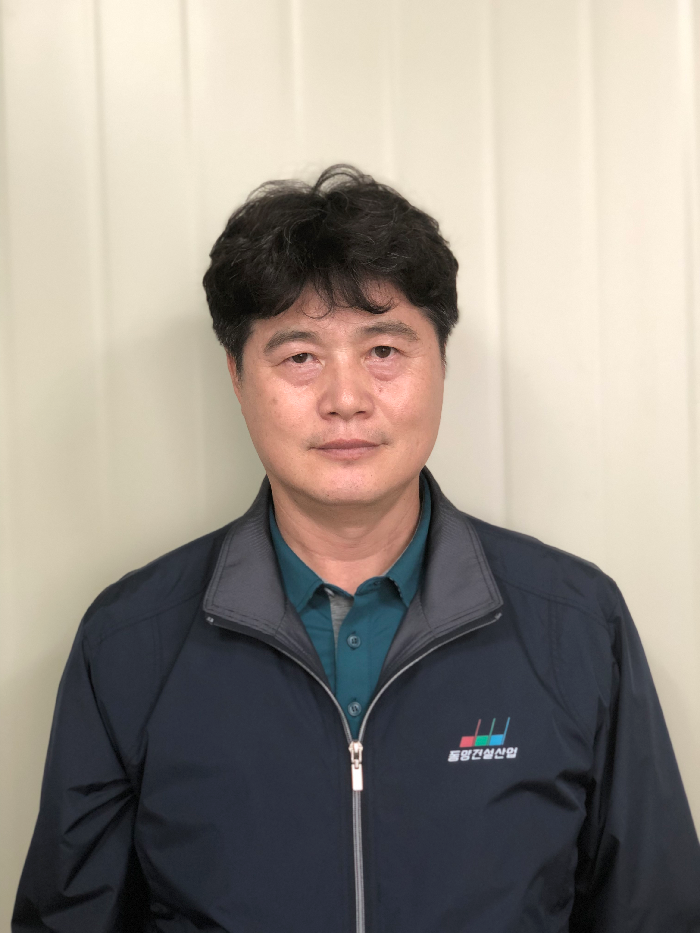 [인터뷰] 권혁찬 동양건설산업 현장소장
