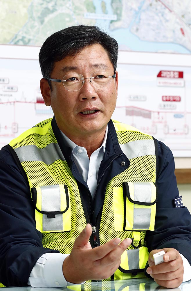 [수요스페셜] 김정 고려개발 현장소장