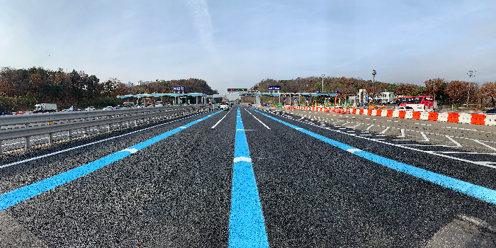 제2경인고속도로 남인천TG, 28일 다차로 하이패스 개통