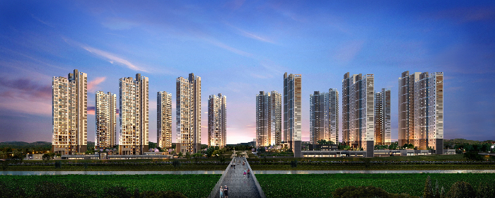 유성 아파트 배치도