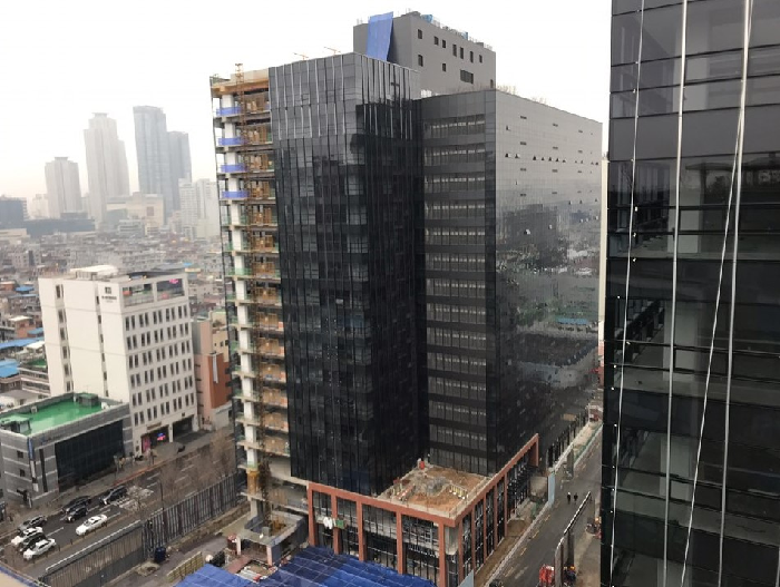 [현장탐방] SK건설 시공 지식산업센터 ‘성수 SK V1 center Ⅰ동’