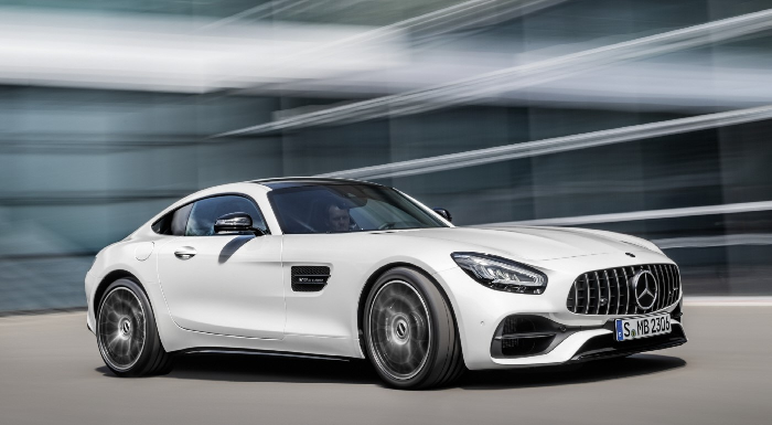 메르세데스-벤츠 코리아, ‘더 뉴 AMG GT’ 공식 출시…1억7850만원