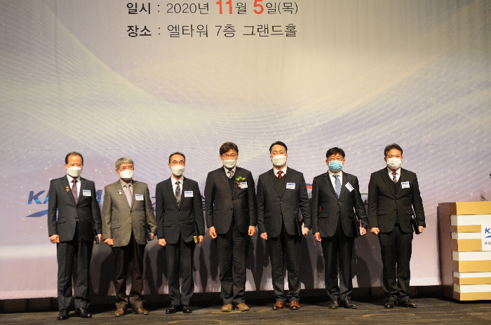 김종열 영화키스톤건축사사무소 전무, 대통령 표창 수상