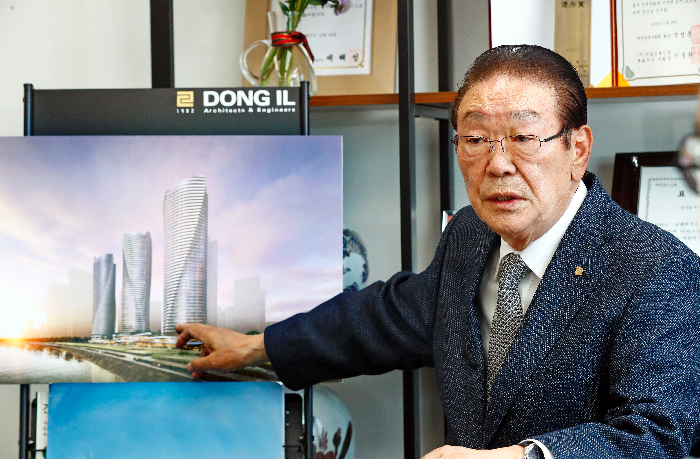 [초대석] ‘건설기술인의 날 금탑산업훈장’ 오봉석 동일건축 회장