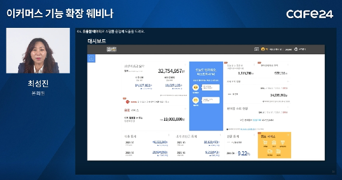성공 쇼핑몰은 이 앱 쓴다…카페24, 이커머스 기능 확장 전략 웨비나 성료