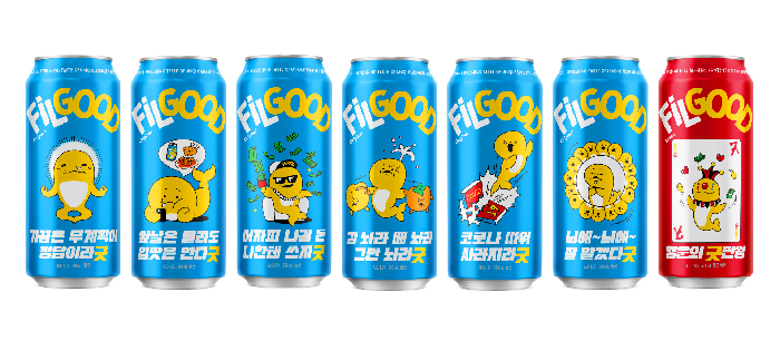 오비맥주 필굿, 여름 한정판 ‘굿(GOOD) 패키지’ 출시