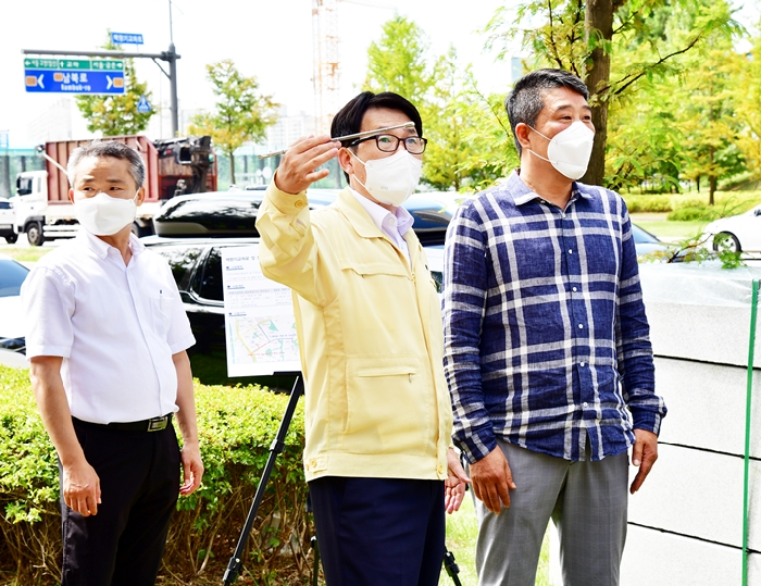 파주시, 상습정체 교차로 개선 이상 무