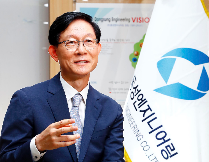 [초대석] 창립 30주년 동성엔지니어링 이상규 대표 “2025년 10위권 진입… 가장 일하기 좋은 회사 만들 것”