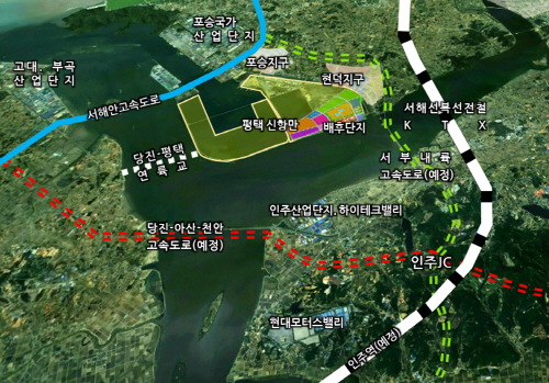 아산시, 환황해경제자유구역 수출산업 전초기지로 도약