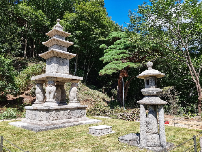 구례 화엄사 사사자삼층석탑 보수복원 회향식 29일 열려