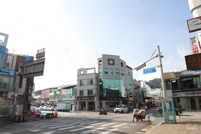 코로나 오미트론 등으로 침체된 원도심 살리기 총력…예천군  551억원 투자